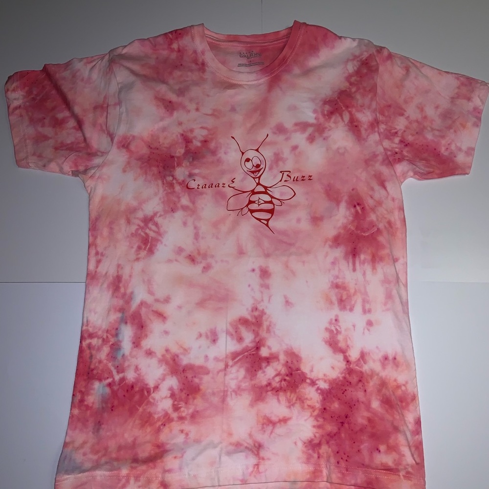 CraaazE Buzz Custom Tie Dye T’s